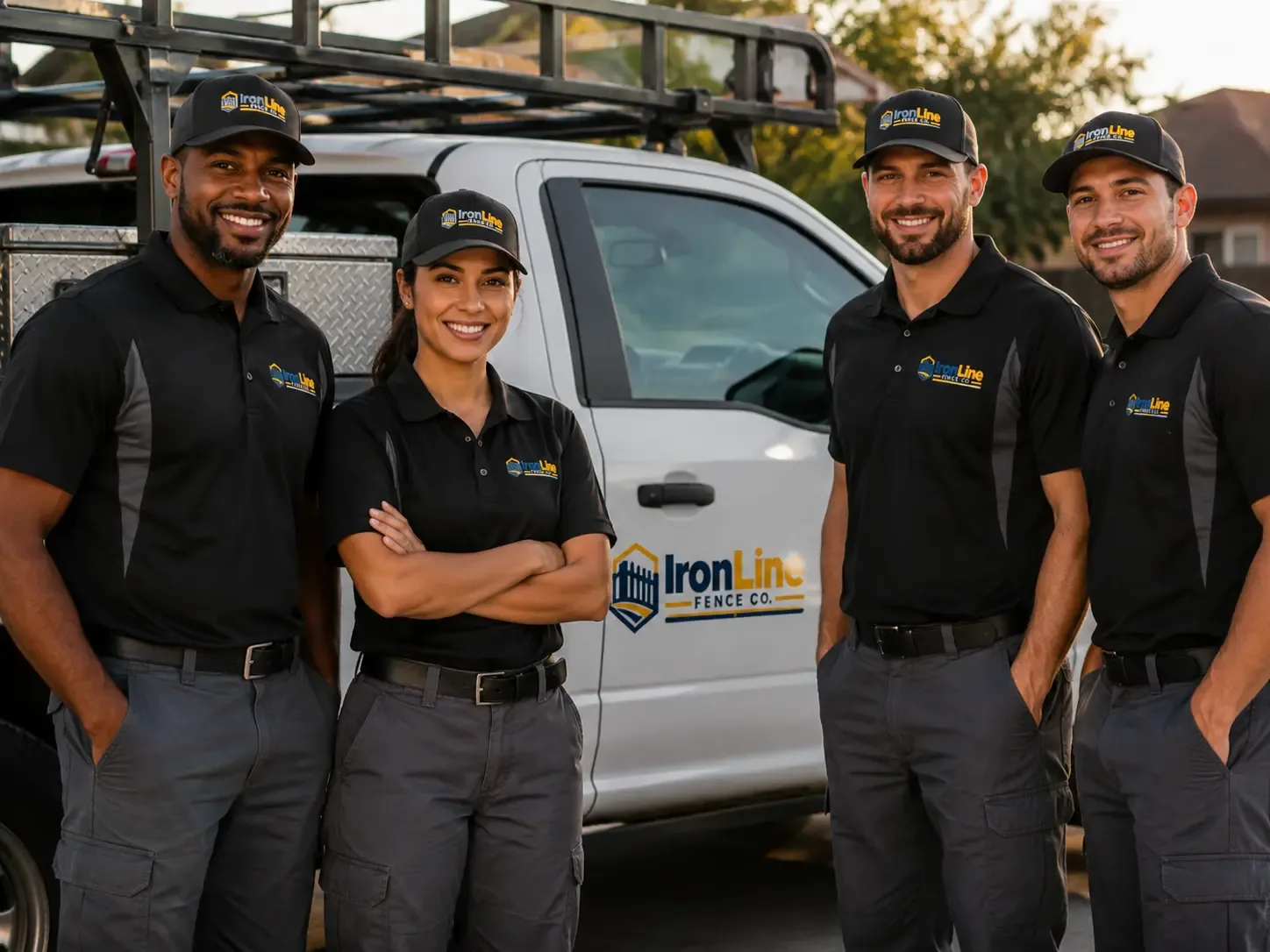 Metal Fence Installation company in Augusta, OH